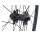 Ritchey WCS Zeta Disc Clincher Tubeless Ready hjulsæt, 700C, 100x12mm/142x12mm, SRAM XDR, Center