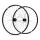 Crankbrothers Synthesis Carbon Gravel Tubeless Ready hjul HR, 700C, 142x12mm, SRAM XDR, sort