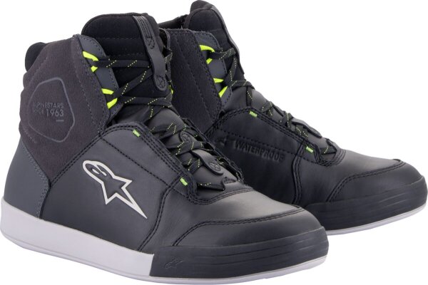 Alpinestars Schuhe Chrome Schwarz/Grau/Gelb