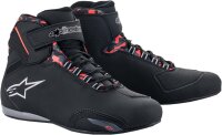 Alpinestars Schuhe Sektor Wp Schwarz/Grau/Rot