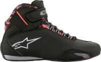 Alpinestars Schuhe Sektor Wp Schwarz/Grau/Rot