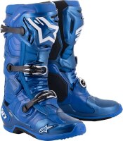 Alpinestars Stiefel Tech 10 Blau/Schwarz