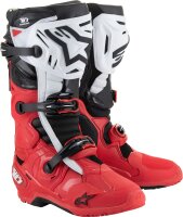 Alpinestars Stiefel Tech 10 Enduro Bright Red