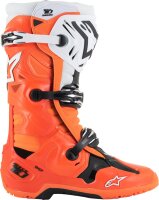Alpinestars Stiefel Tech 10 Enduro Orange Flu