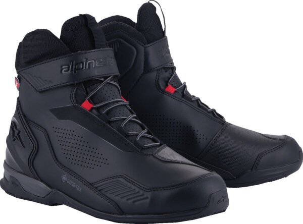 Alpinestars Stiefel Austral Gtx Bk/Dk Gy