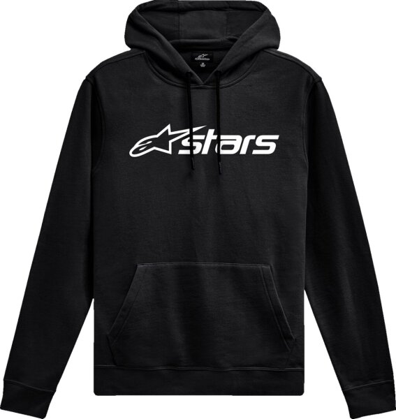 Alpinestars Hoodie Po Blaze Blk/Wht V3