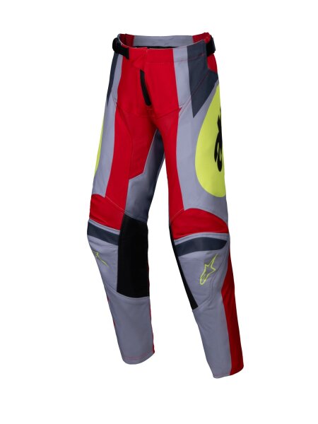 Alpinestars Hose Kinder Racer Melt Rot/Grau