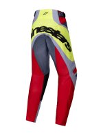 Alpinestars Hose Kinder Racer Melt Rot/Grau