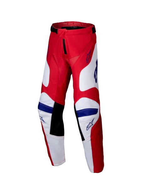 Alpinestars Hose Kinder Racer Veil Rot/Weiss