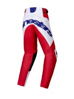 Alpinestars Hose Kinder Racer Veil Rot/Weiss