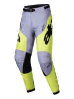 Alpinestars Hose Racer Veil Grau/Gelb