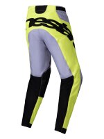 Alpinestars Hose Racer Veil Grau/Gelb