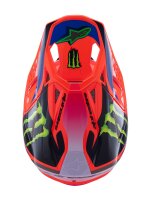 Alpinestars-hjelm S-M10 Deegan Orange/Pu/Pk