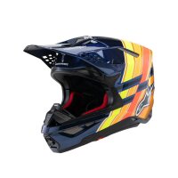 Alpinestars Helm S-M10 Tld25 Bl/Orange/Gelb
