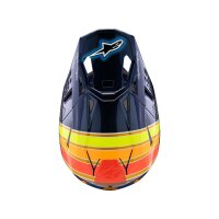 Alpinestars Helm S-M10 Tld25 Bl/Orange/Gelb