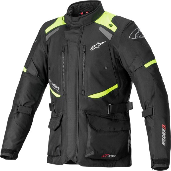 Alpinestars Jacke Andes V3 Schwarz/Gelb