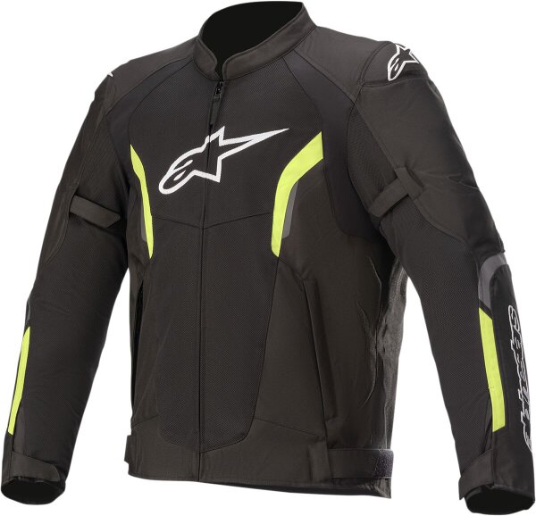Alpinestars Jacke Ast Air V2 Schwarz/Gelb