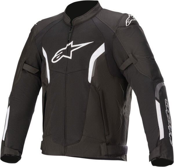 Alpinestars Jacke Ast Air V2 Schwarz/Weiß