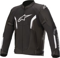 Alpinestars Jacke Ast Air V2 Schwarz/Weiß