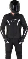 Alpinestars Jacke Ast Air V2 Schwarz/Weiß