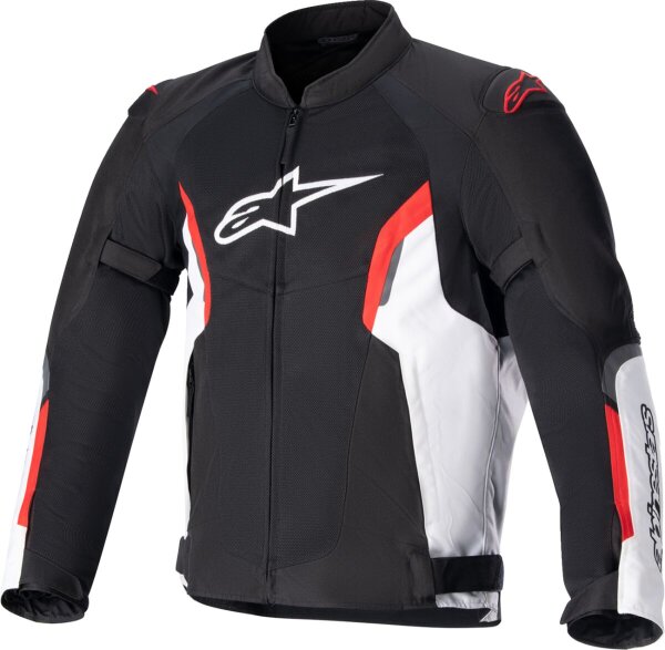 Alpinestars Jacke Ast Air V2 Schwarz/Weiß/Rot