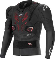 Alpinestars Jacke Bio-Pro V3 Schwarz/Rot/Weiss