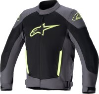 Alpinestars Jacke T-Spx Superair Schwarz/Gelb