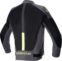 Alpinestars Jacke T-Spx Superair Schwarz/Gelb