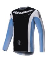 Alpinestars Jersey Techstar Melt Schwarz/Blu