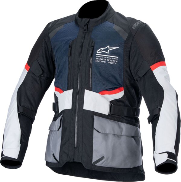 Alpinestars Jacke Andes Air Bl/Gy
