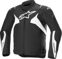 Alpinestars Jacke T-Jaws V4 Wp Blk/Wht