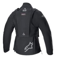 Alpinestars Jacke Techdura Blk/Silv