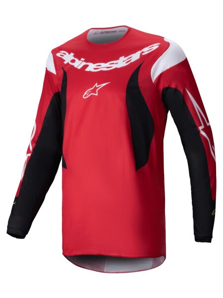 Alpinestars Jersey Fluid Haul Red/Black