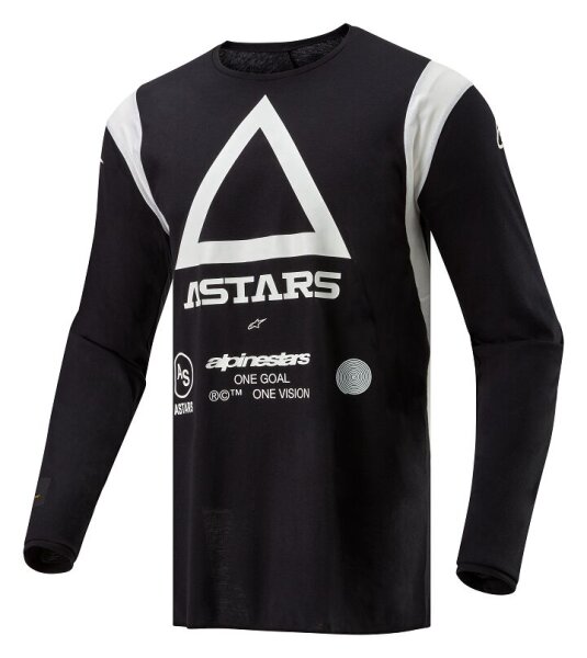 Maglia Alpinestars Techdura Nero