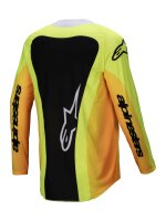 Alpinestars Jersey Techstar Melt Yellow/Bl