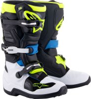 Alpinestars Stiefel Tech7S Schwarz/Blau/Gelb
