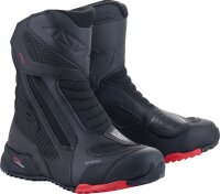 Alpinestars Stiefel Rt-7 Ds Schwarz/Rot