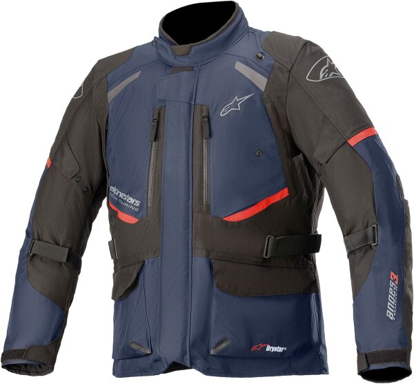 Alpinestars Jacke Andes V3 Blau/Schwarz