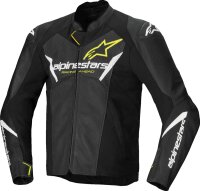 Alpinestars Jacke Fstr V3 Airflw Lthr Blk