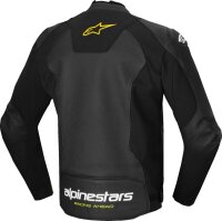 Alpinestars Jacke Fstr V3 Airflw Lthr Blk