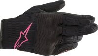Alpinestars Handschuhe Frauen S-Max Ds Schwarz
