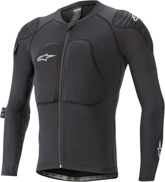 Alpinestars Jacke Ls Pgon Lt Schwarz