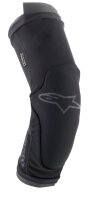 Alpinestars Protektor Knie Pgon + Schwarz