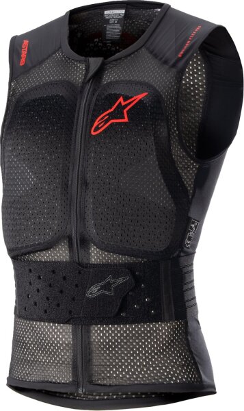 Alpinestars Weste Nuc Flx Pro Schwarz/Rot