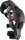 Alpinestars Kniebrace Rk-1 Plasma Schwarz/Rot