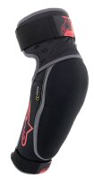 Alpinestars Protektor Ellbogen Vect Schwarz/Rot