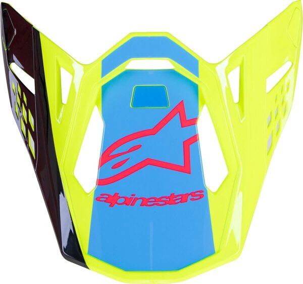 Alpinestars Visier Sm10 Unit Yl/Bk