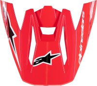 Alpinestars Visier Sm5 Corp Rot