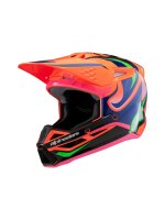Alpinestars Hjelm Børn Sm3 Deegan Orange/Pu/Pk