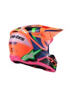 Alpinestars Hjelm Børn Sm3 Deegan Orange/Pu/Pk